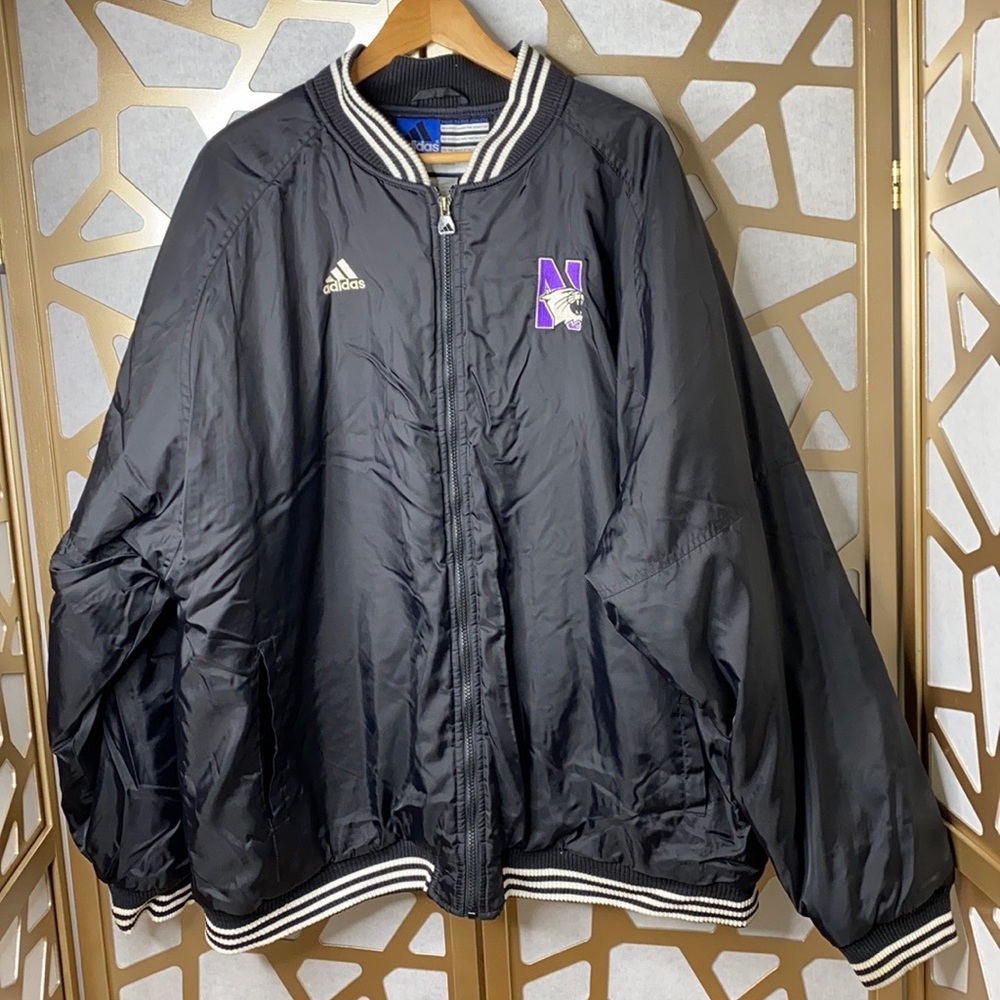 COPY - Adidas Mens Jacket Zipper Closure